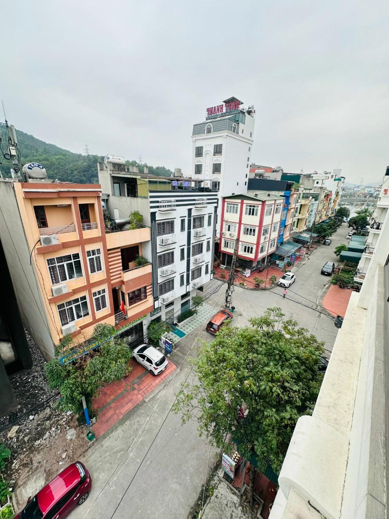 Nha Nghi Anh Dung Bed & Breakfast Hạ Long Ngoại thất bức ảnh