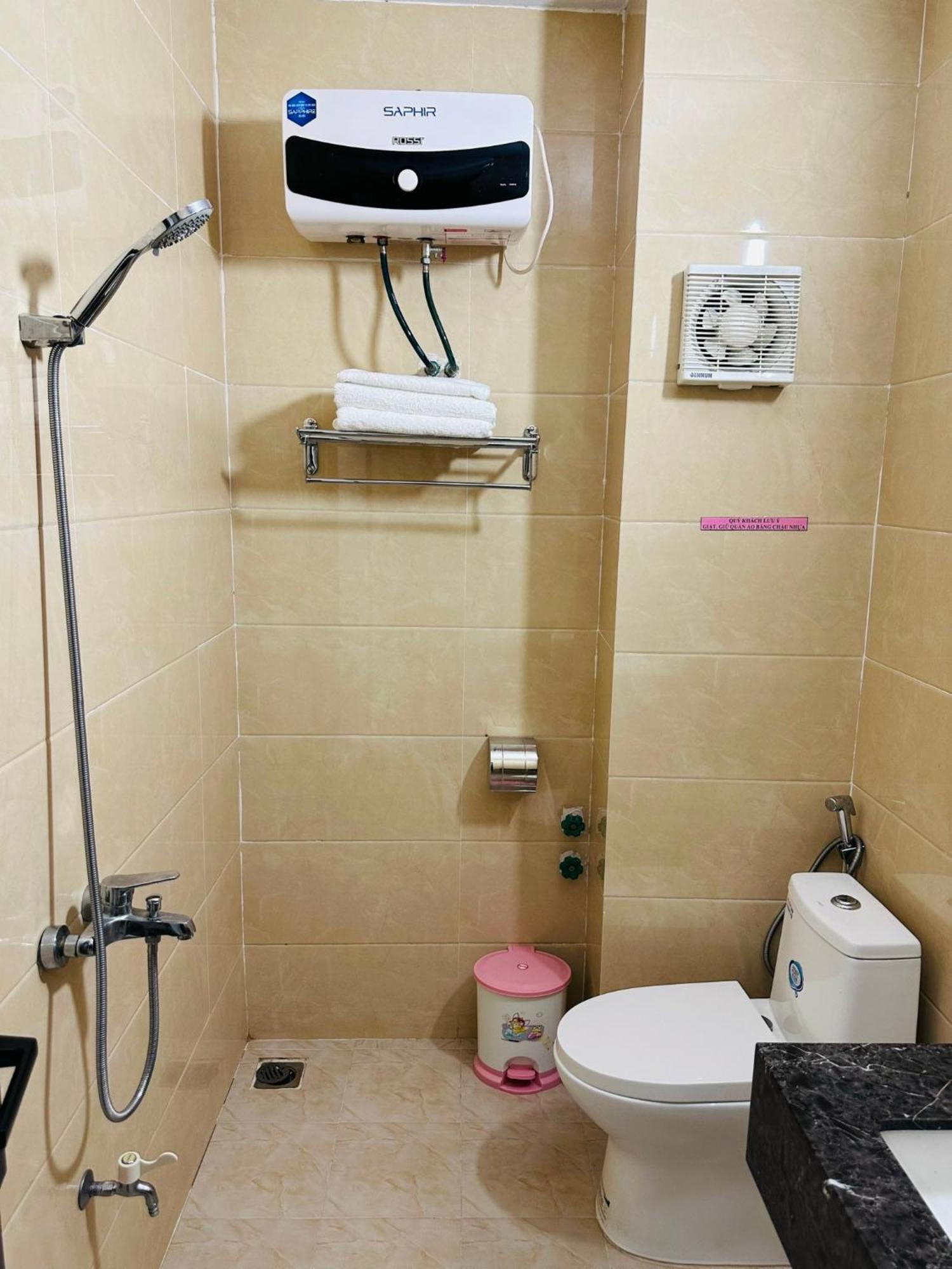 Nha Nghi Anh Dung Bed & Breakfast Hạ Long Ngoại thất bức ảnh