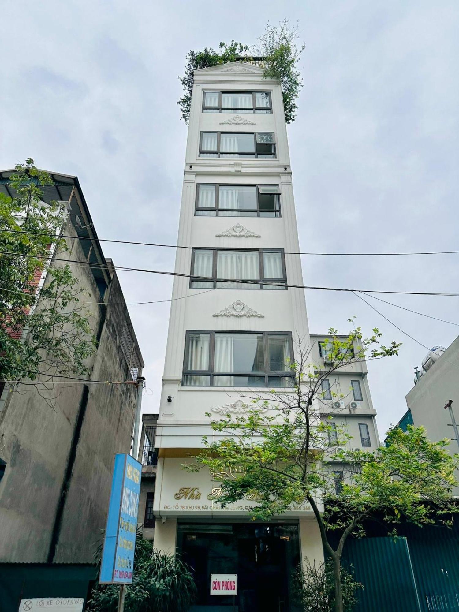 Nha Nghi Anh Dung Bed & Breakfast Hạ Long Ngoại thất bức ảnh