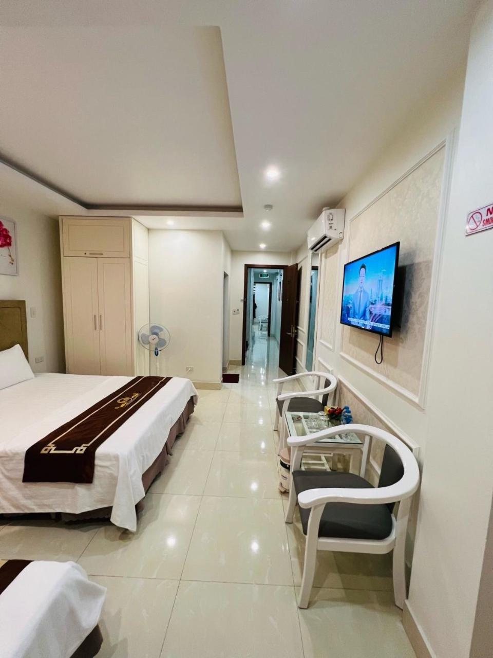 Nha Nghi Anh Dung Bed & Breakfast Hạ Long Ngoại thất bức ảnh