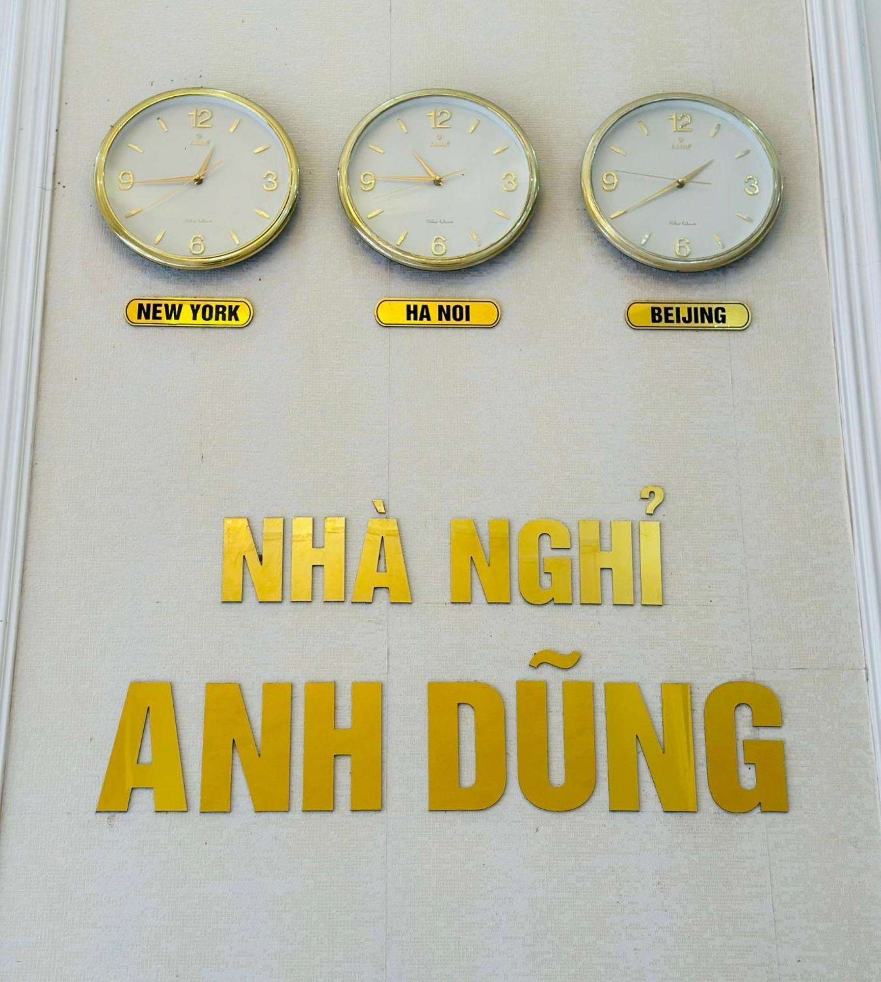 Nha Nghi Anh Dung Bed & Breakfast Hạ Long Ngoại thất bức ảnh