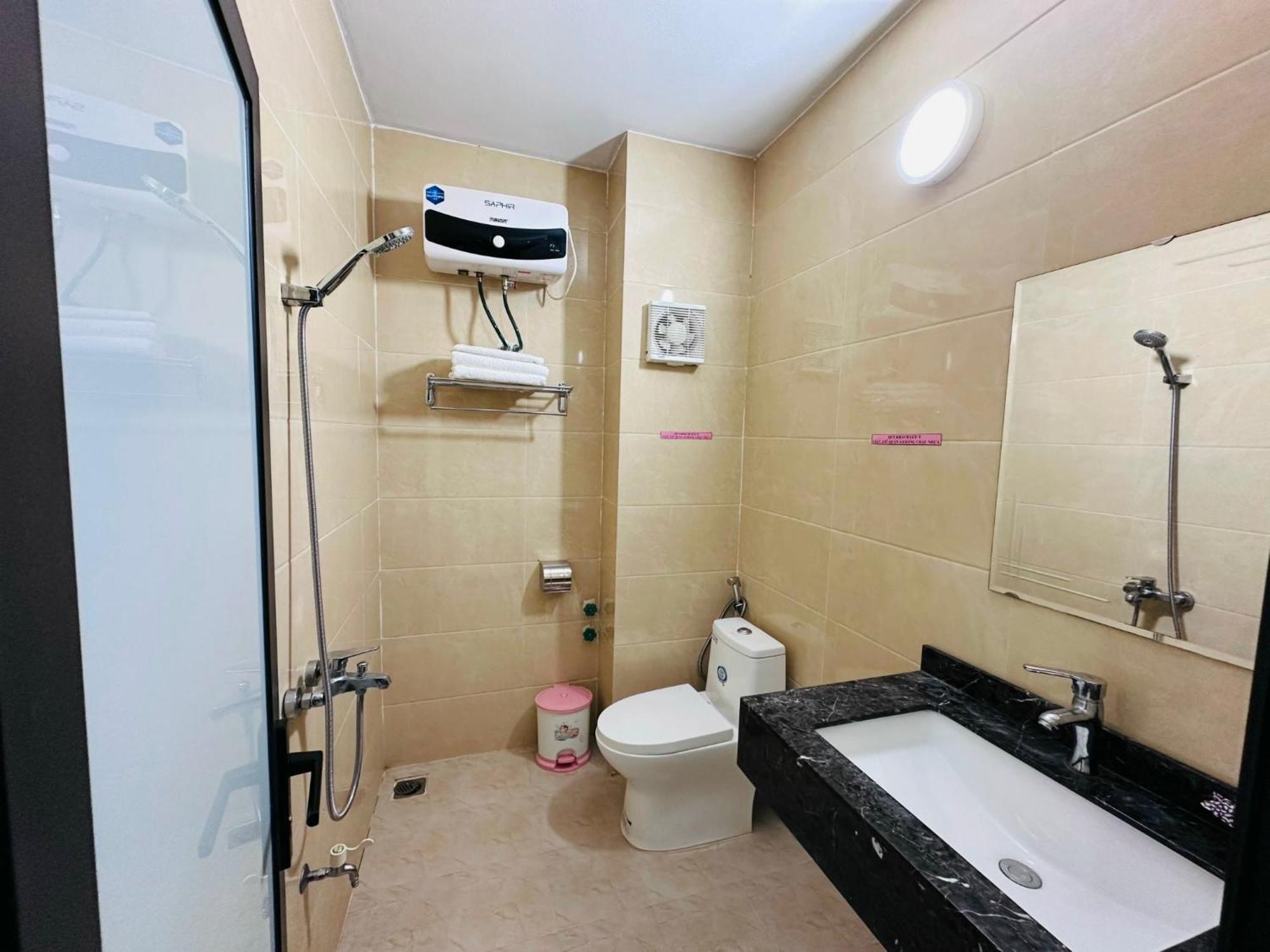 Nha Nghi Anh Dung Bed & Breakfast Hạ Long Ngoại thất bức ảnh