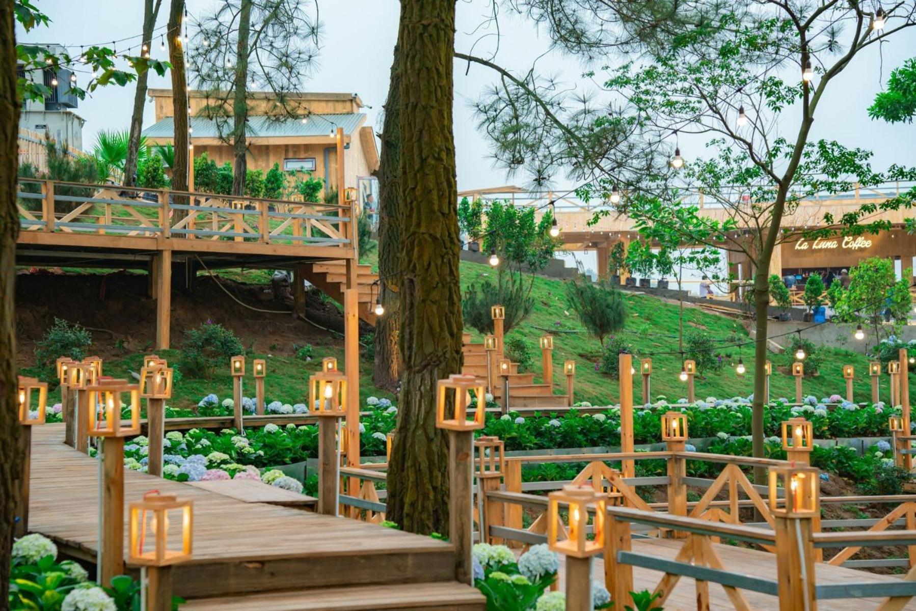 Nha Nghi Anh Dung Bed & Breakfast Hạ Long Ngoại thất bức ảnh