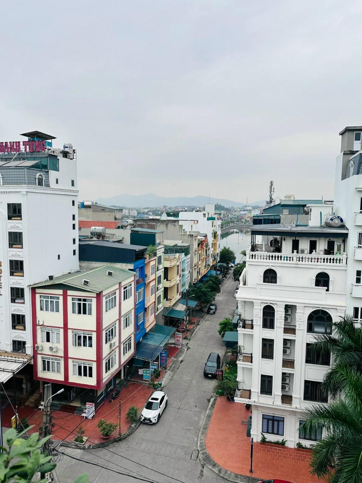 Nha Nghi Anh Dung Bed & Breakfast Hạ Long Ngoại thất bức ảnh